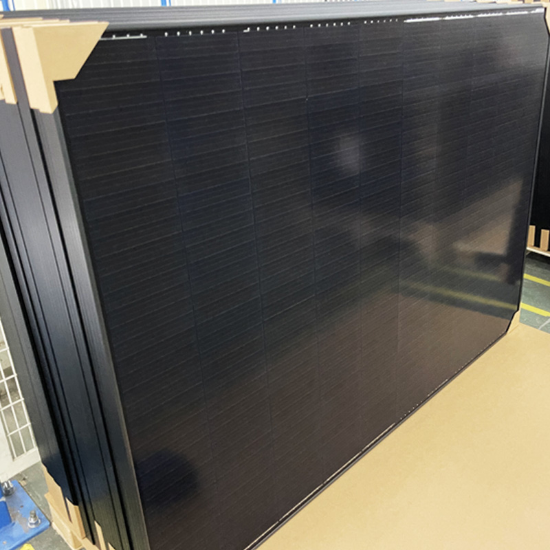 Panneau d'alimentation solaire en bardeaux 500Watt 500W Module solaire à chevauchement mono