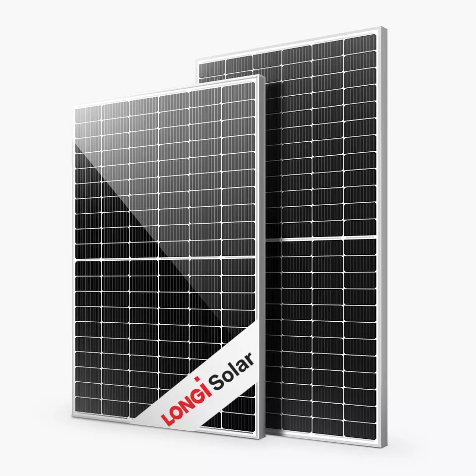 LONGi Mono Soar Panneaux 380w Prix du panneau solaire 375W 385W 370W Chine Panneau solaire