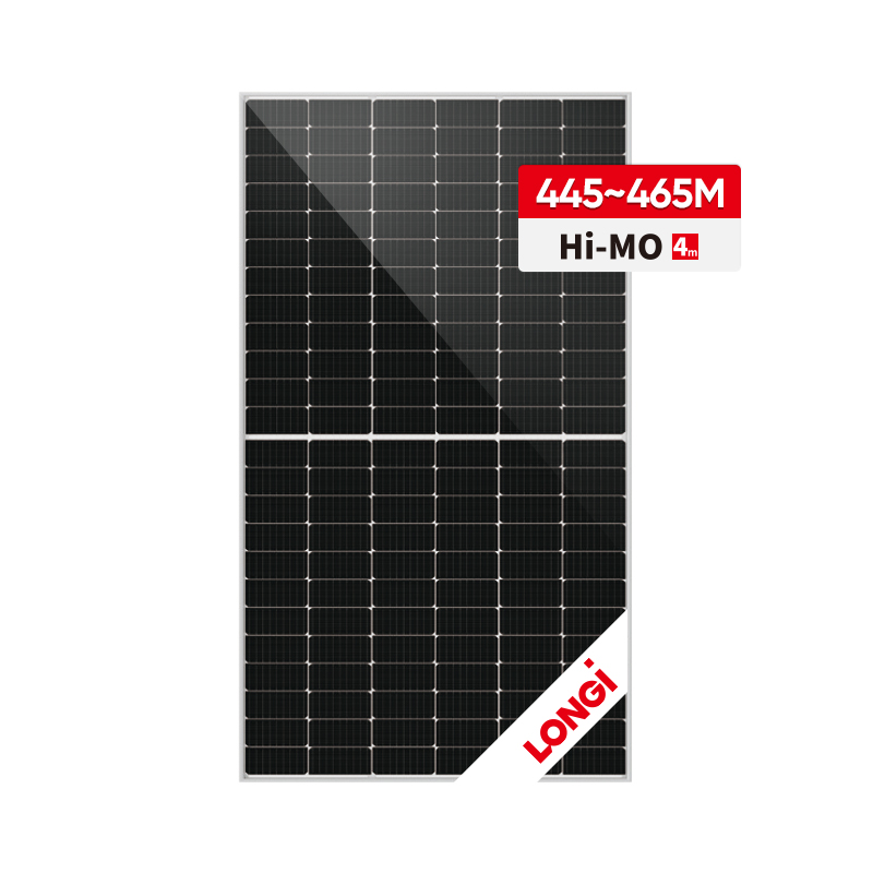 Panneaux solaires mono LONGi 455w Prix du panneau solaire 450W 460W 470W