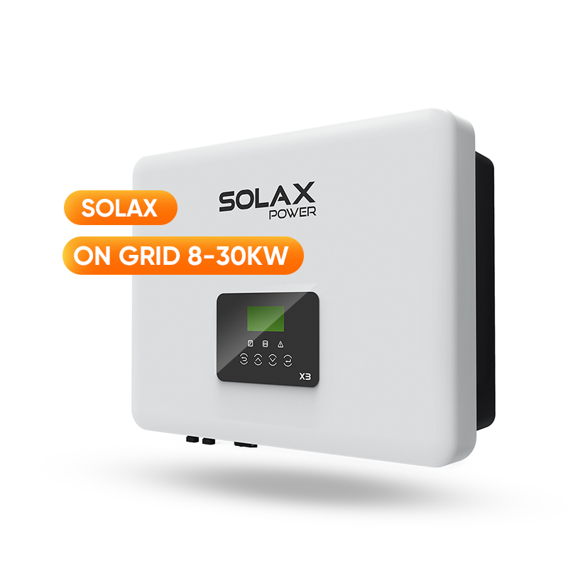 SOLAX X3-PRO G2 380V AC Onduleur 10KW 15KW 20KW 30KW Usage Commercial