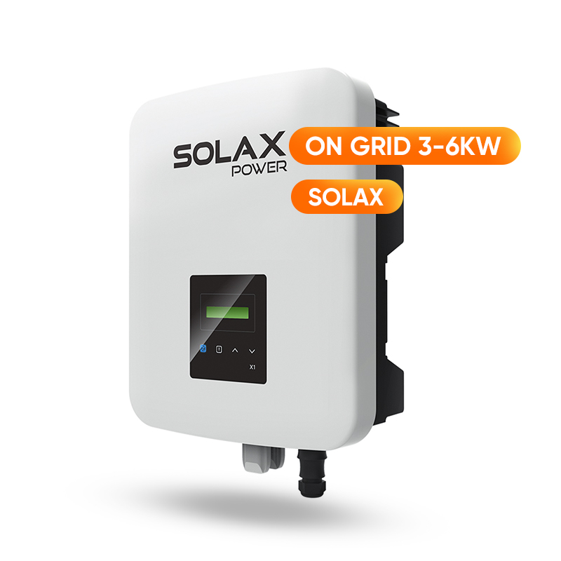 SOLAX X1 Monophasé String Inverter 3KW 5KW 6KW Usage Résidentiel
