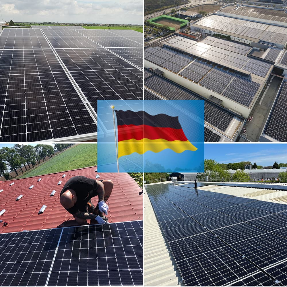 Berlin, Allemagne : Des installations photovoltaïques doivent être installées sur le toit des nouveaux bâtiments