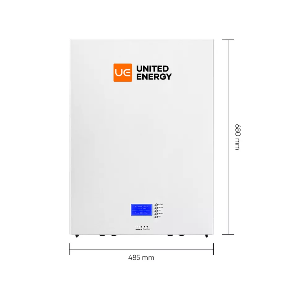 Batterie au lithium United Energy Powerwall 48 Volts 100Ah 200Ah 5Kwh 10Kwh