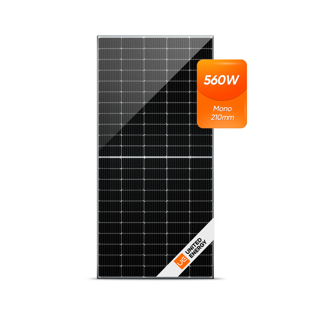 Prix du panneau solaire United Energy 560W 560 watts Entrepôt en Europe