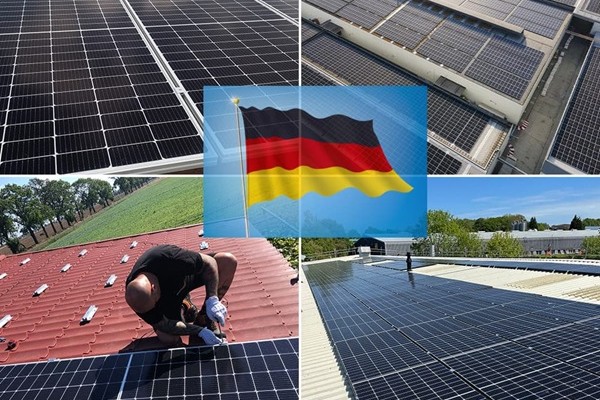 Berlin, Allemagne : Des installations photovoltaïques doivent être installées sur le toit des nouveaux bâtiments