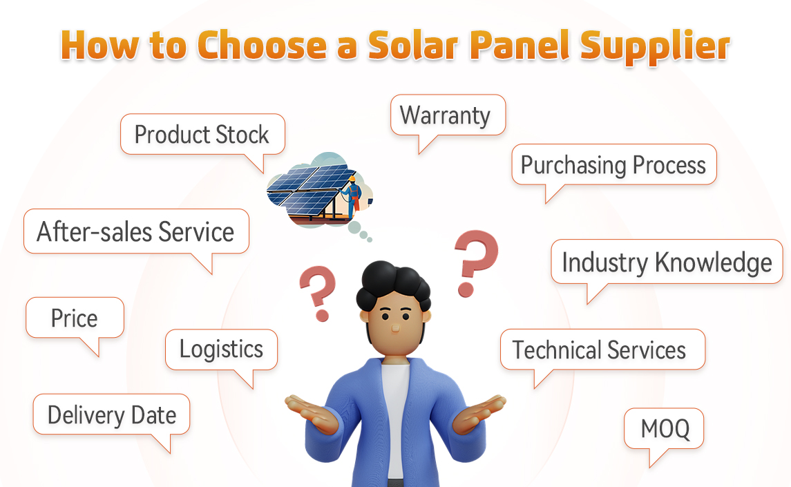 Où acheter des panneaux solaires en gros ?
