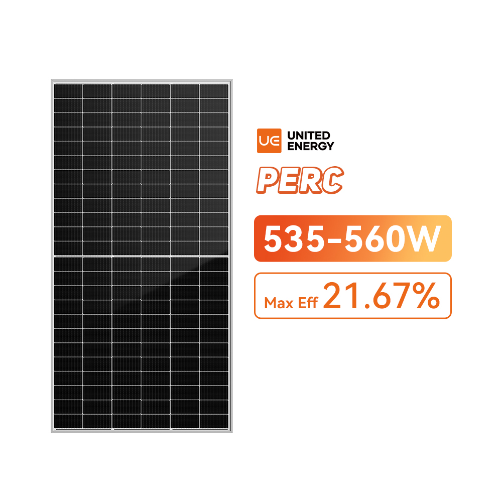 Fournisseurs de panneaux solaires industriels de 500 watts, prix 535-560W