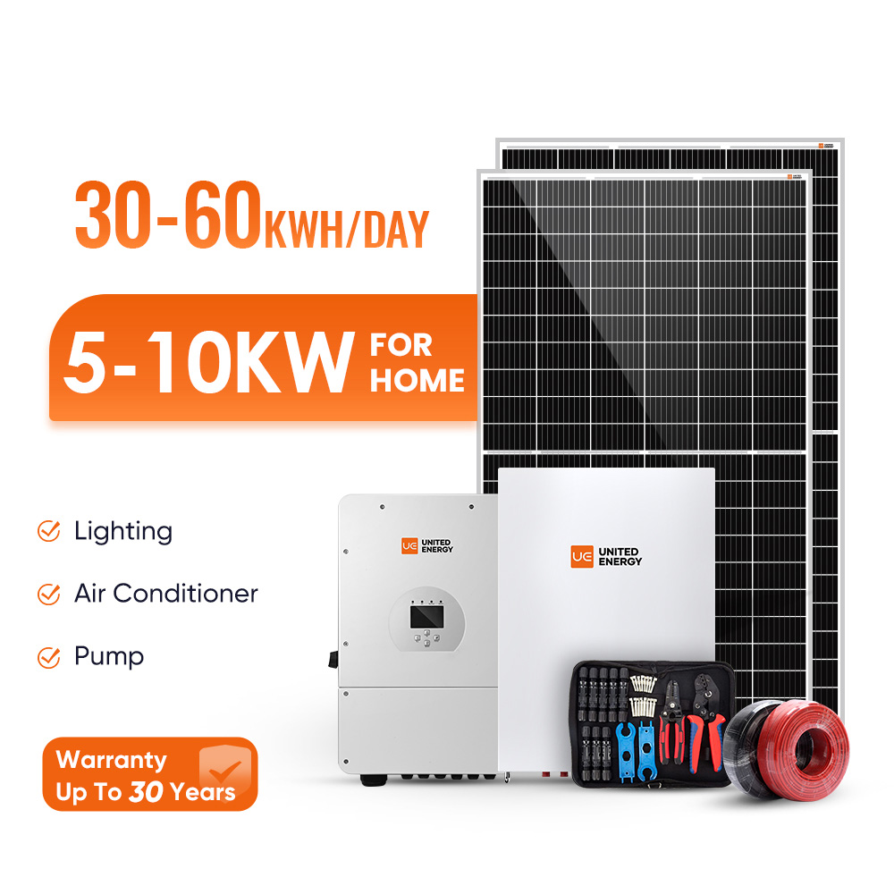 Solutions de système domestique tout-en-un standardisées de 5 à 10 kW
