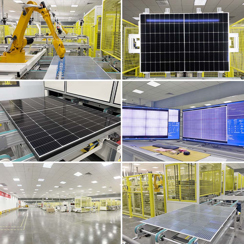 Solutions solaires hors réseau pour les installations industrielles