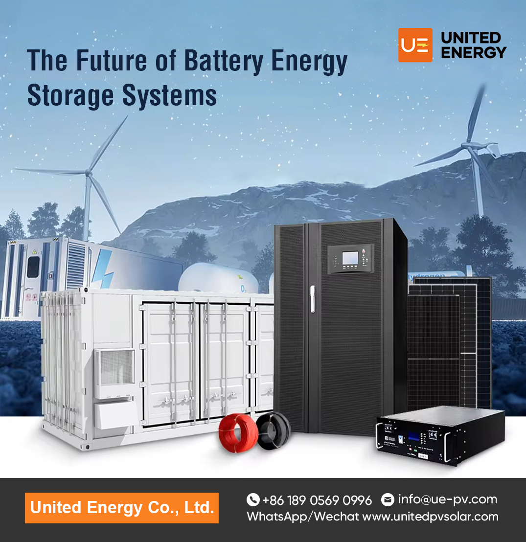 L’avenir des systèmes de stockage d’énergie par batterie