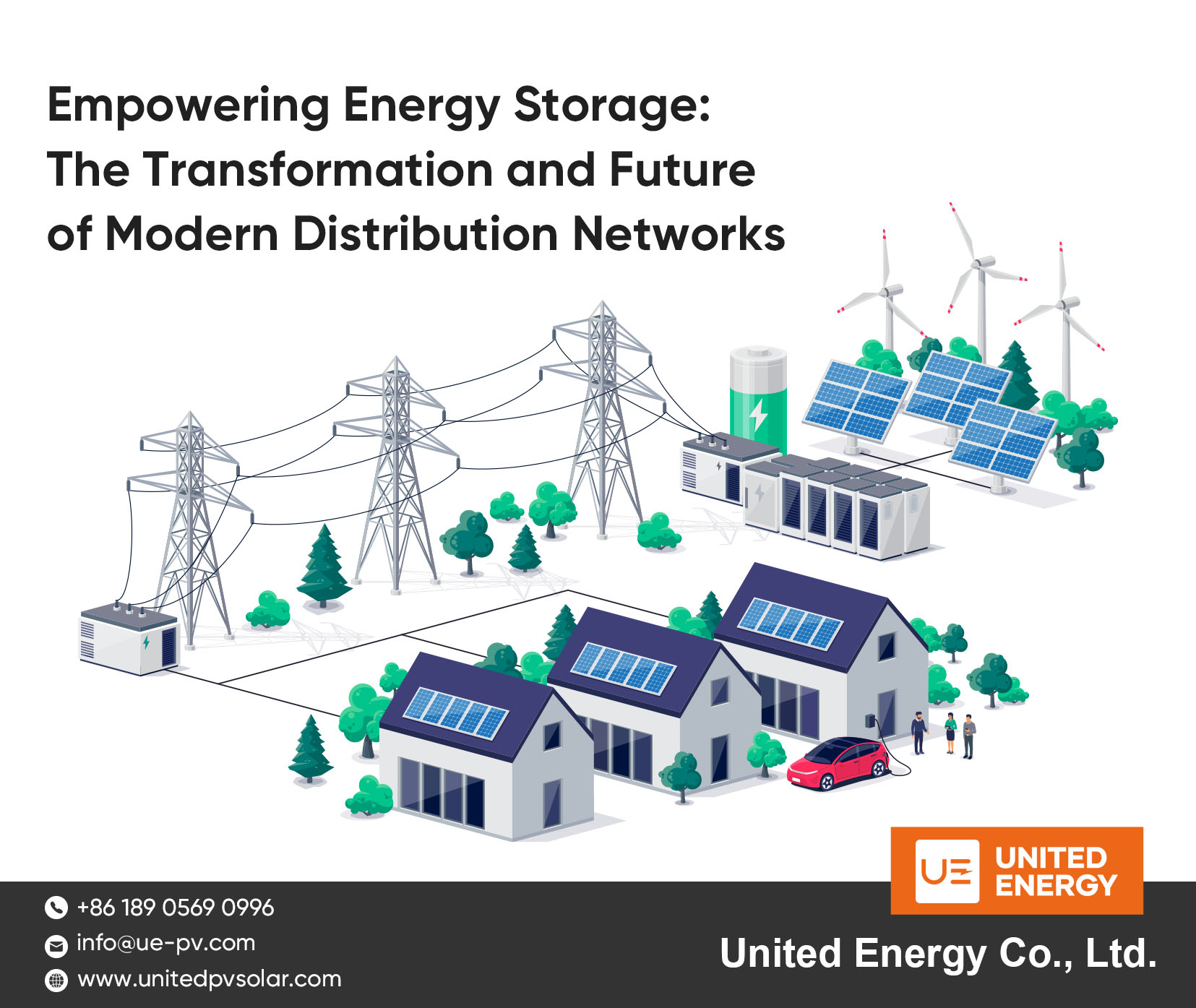 Renforcer le stockage d’énergie : la transformation et l’avenir des réseaux de distribution modernes